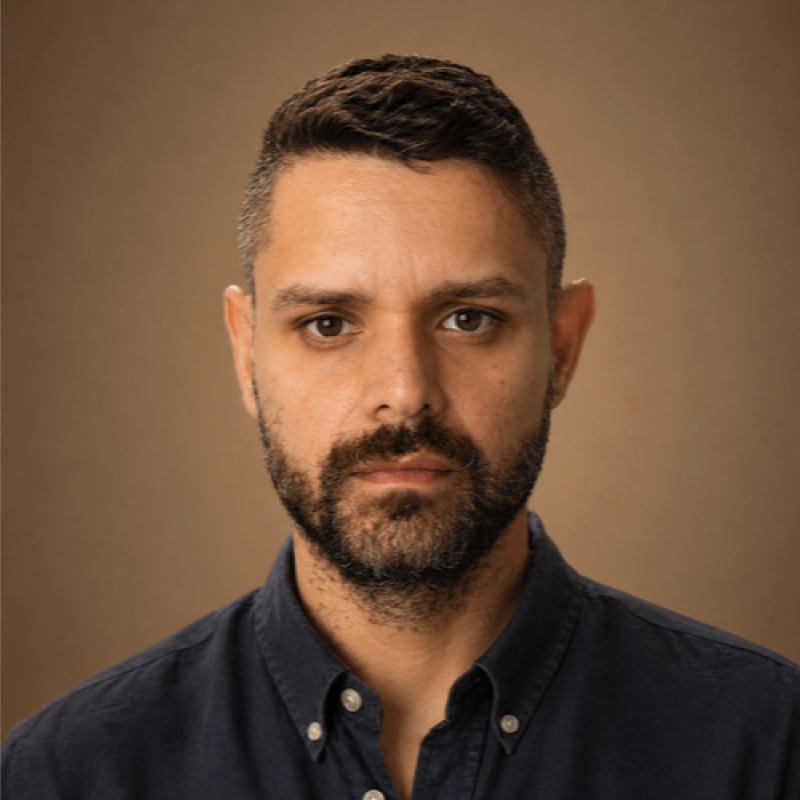 Portrait of Anıl Kiper, CCO of reprai